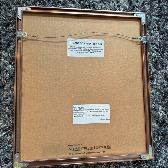 Robert Sexton “The Promise” signed, #141/600 - Picture 5 of 7